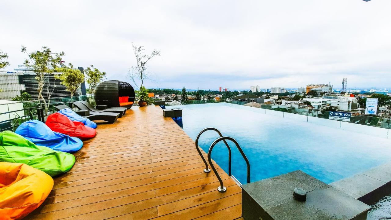 Kytos Hotel Bandung Ngoại thất bức ảnh