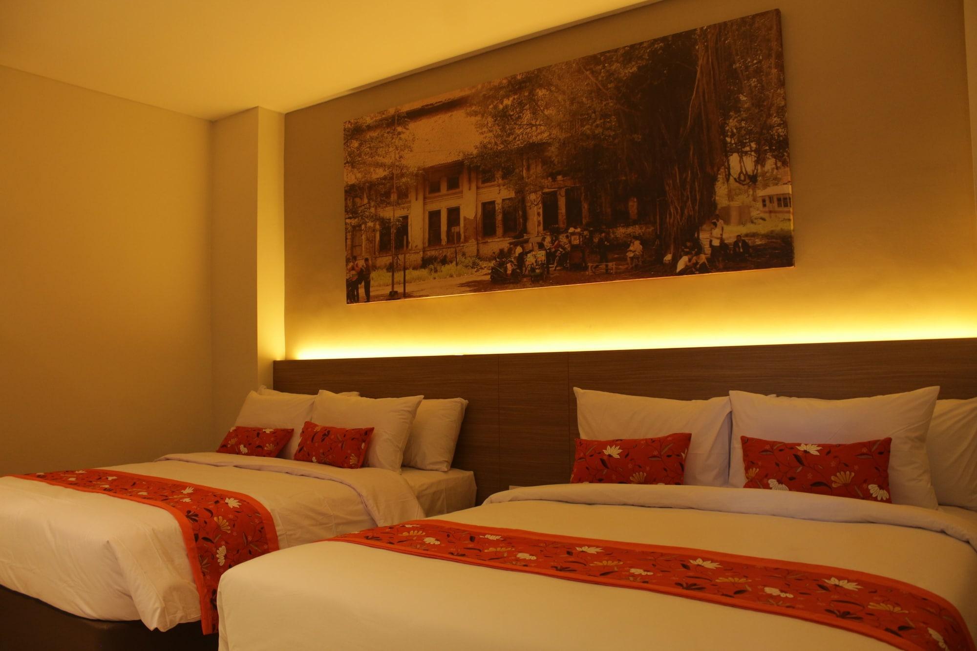 Kytos Hotel Bandung Ngoại thất bức ảnh
